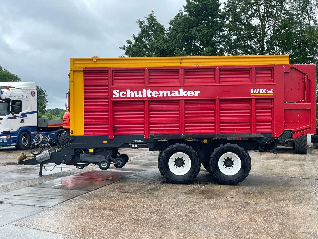 Schuitemaker Schuitemaker R 660 S Opraapwagen Ladewagen NETTE STAAT