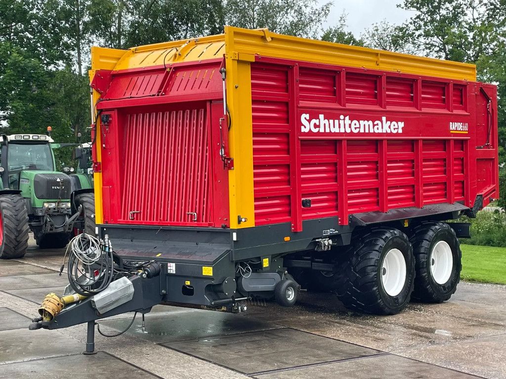 Schuitemaker Schuitemaker R 660 S Opraapwagen Ladewagen NETTE STAAT