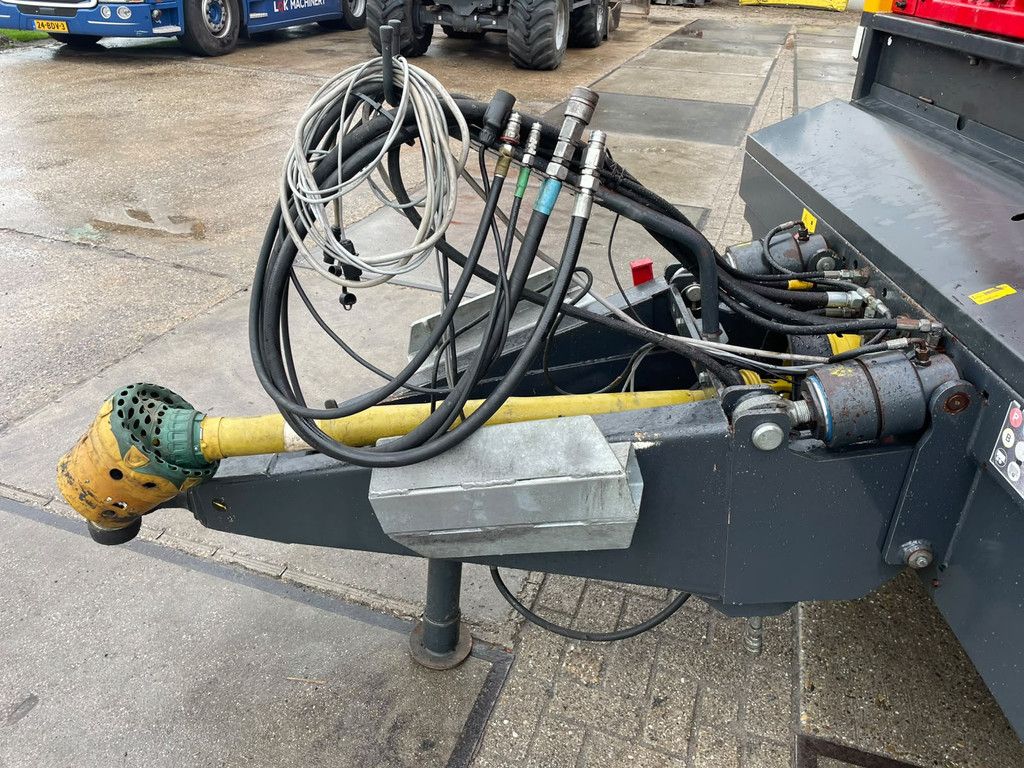 Schuitemaker Schuitemaker R 660 S Opraapwagen Ladewagen NETTE STAAT