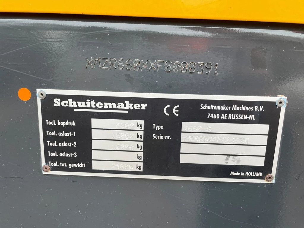 Schuitemaker Schuitemaker R 660 S Opraapwagen Ladewagen NETTE STAAT