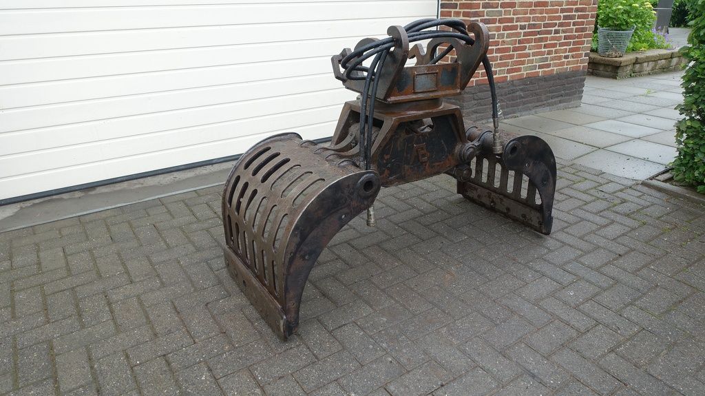 Pladdet sorteergrijper met rotator CW10 60 Cm