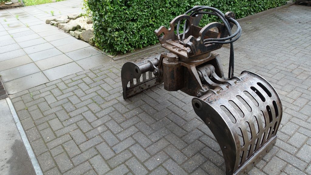 Pladdet sorteergrijper met rotator CW10 60 Cm
