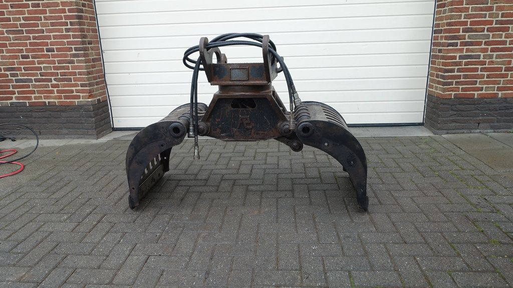 Pladdet sorteergrijper met rotator CW10 60 Cm