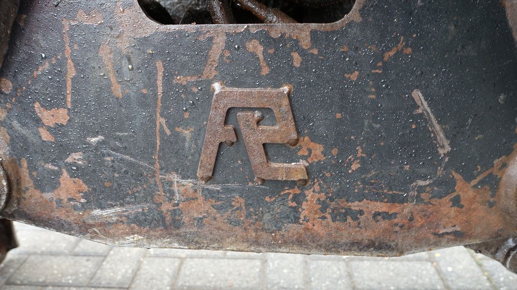 Pladdet sorteergrijper met rotator CW10 60 Cm