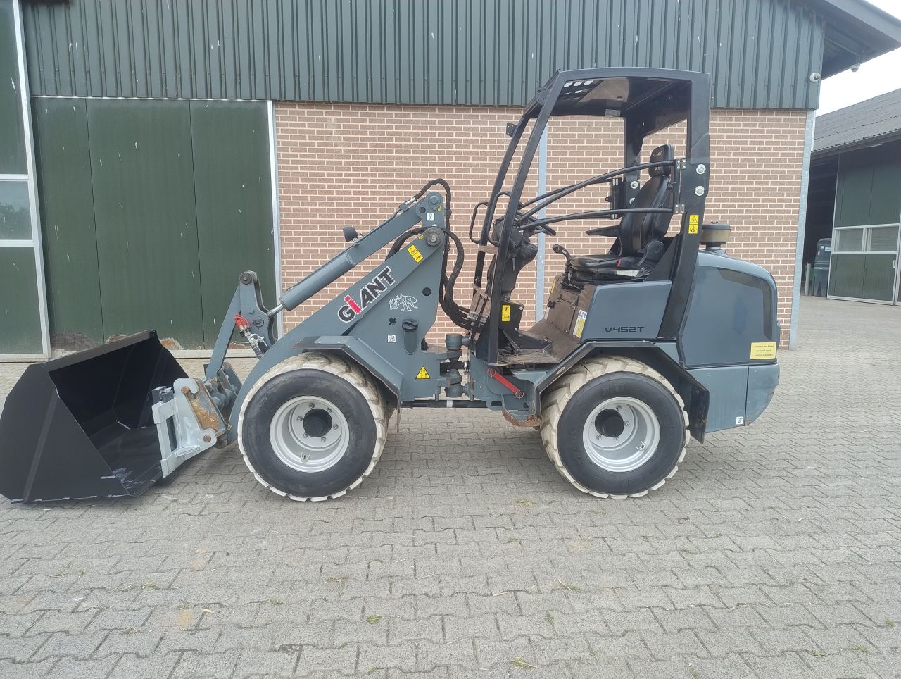 Giant 452T (bj2017) nette staat shovel