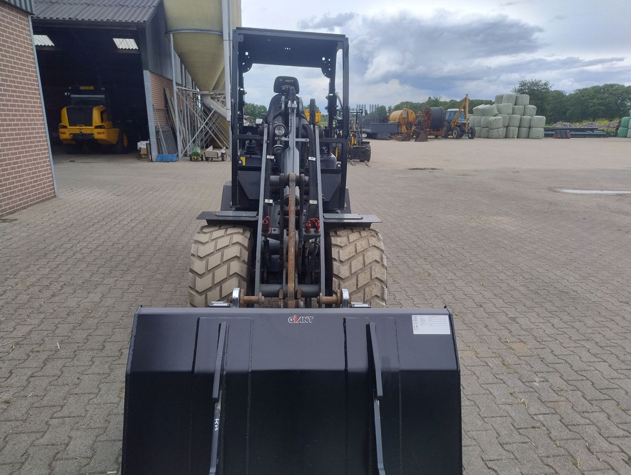 Giant 452T (bj2017) nette staat shovel