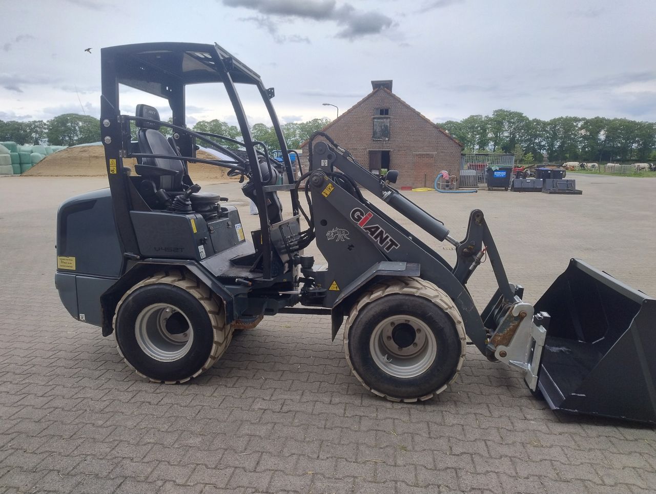 Giant 452T (bj2017) nette staat shovel