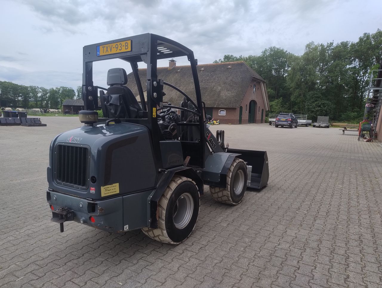 Giant 452T (bj2017) nette staat shovel