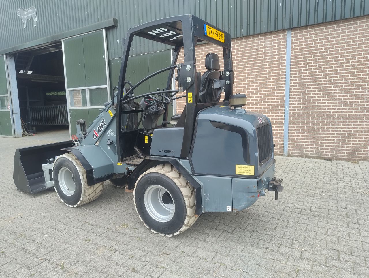 Giant 452T (bj2017) nette staat shovel