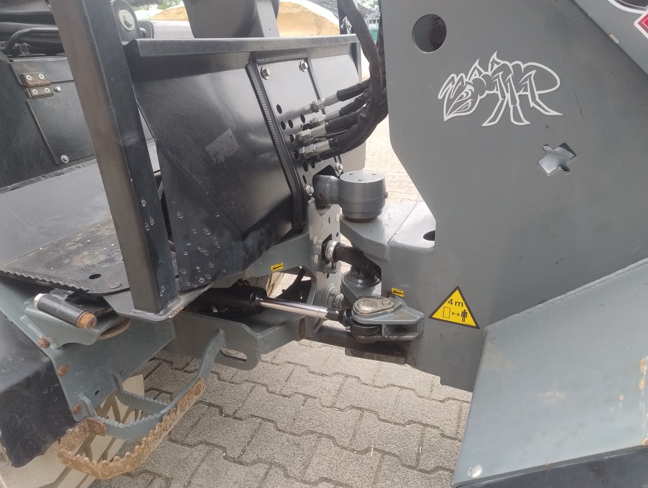 Giant 452T (bj2017) nette staat shovel
