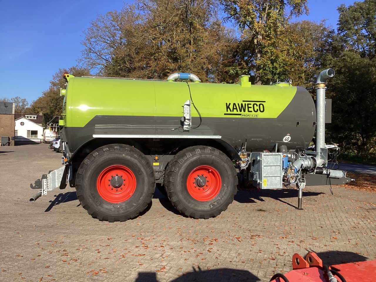 Kaweco Profi II.16 PTW Tandem tank