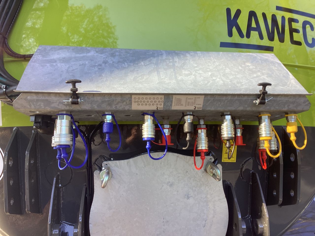 Kaweco Profi II.16 PTW Tandem tank