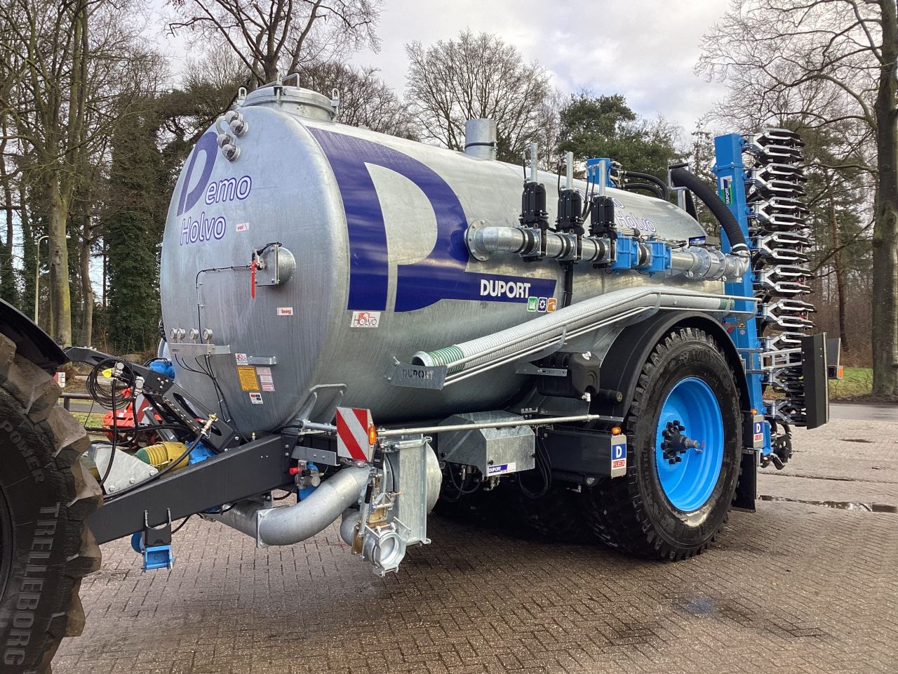 Duport PTW 4-inline flex 16m3 mesttank
