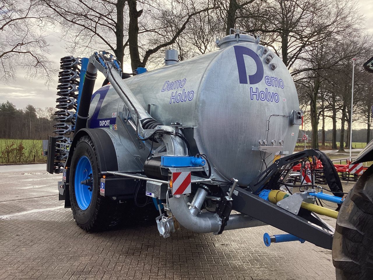 Duport PTW 4-inline flex 16m3 mesttank