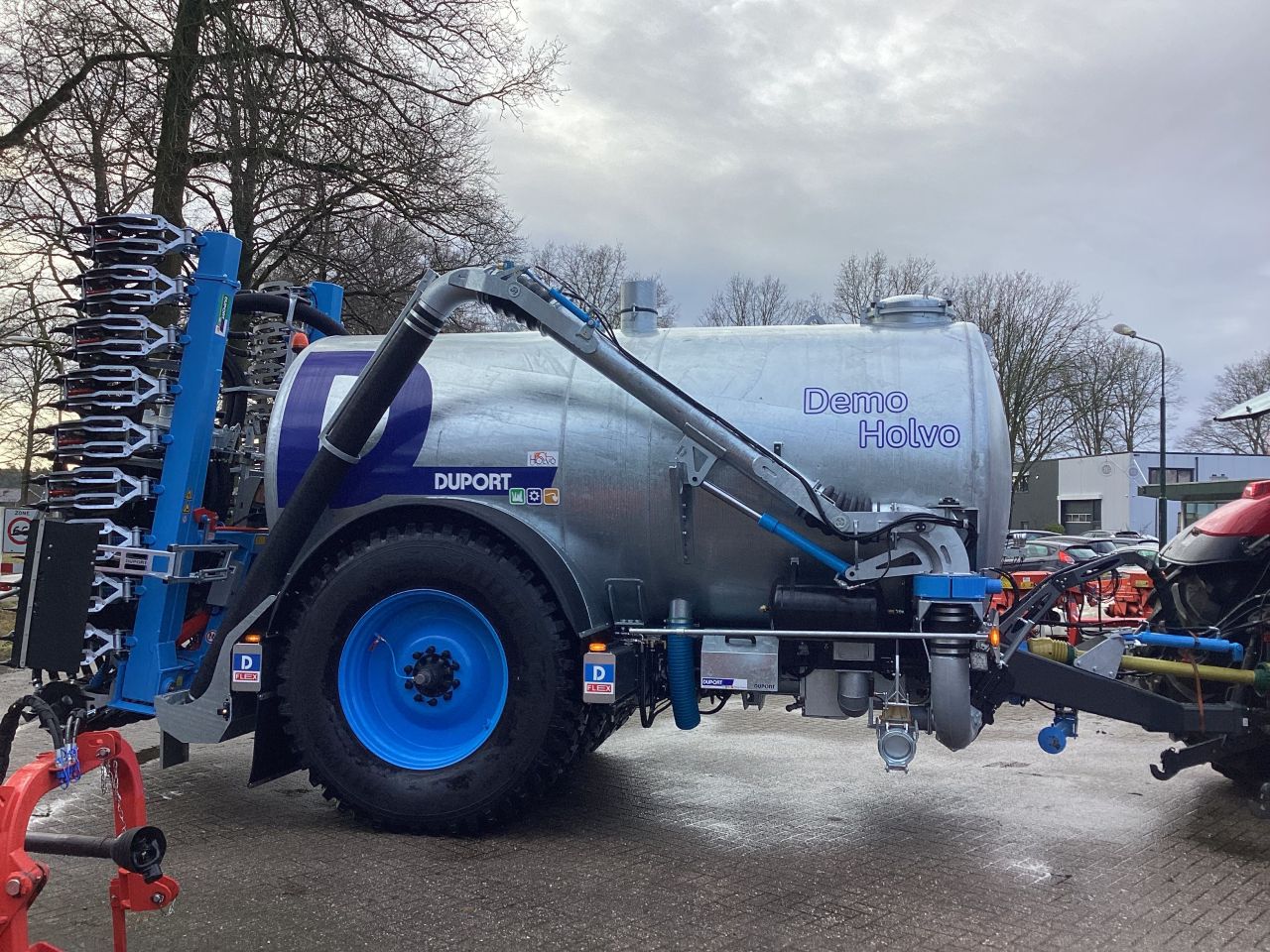 Duport PTW 4-inline flex 16m3 mesttank