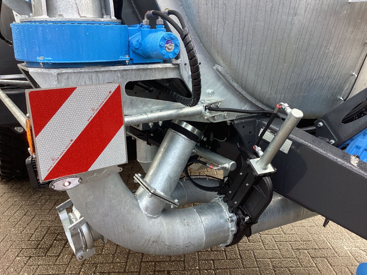 Duport PTW 4-inline flex 16m3 mesttank