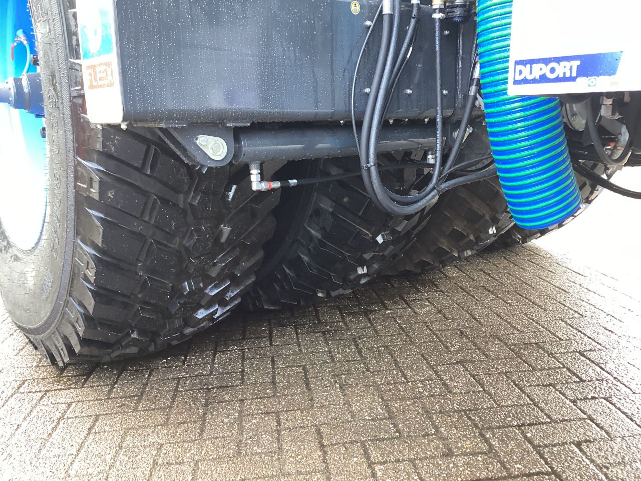 Duport PTW 4-inline flex 16m3 mesttank