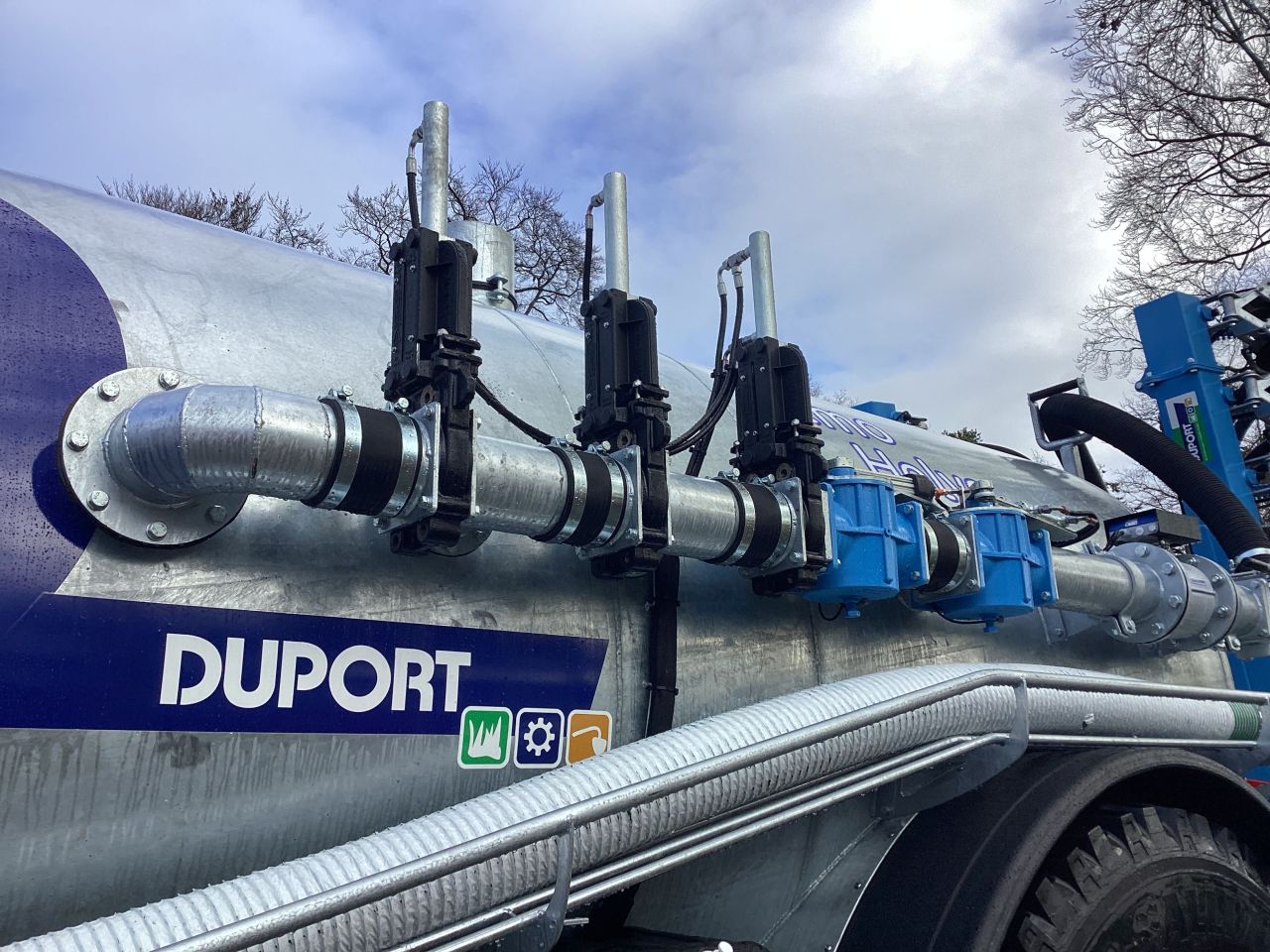 Duport PTW 4-inline flex 16m3 mesttank