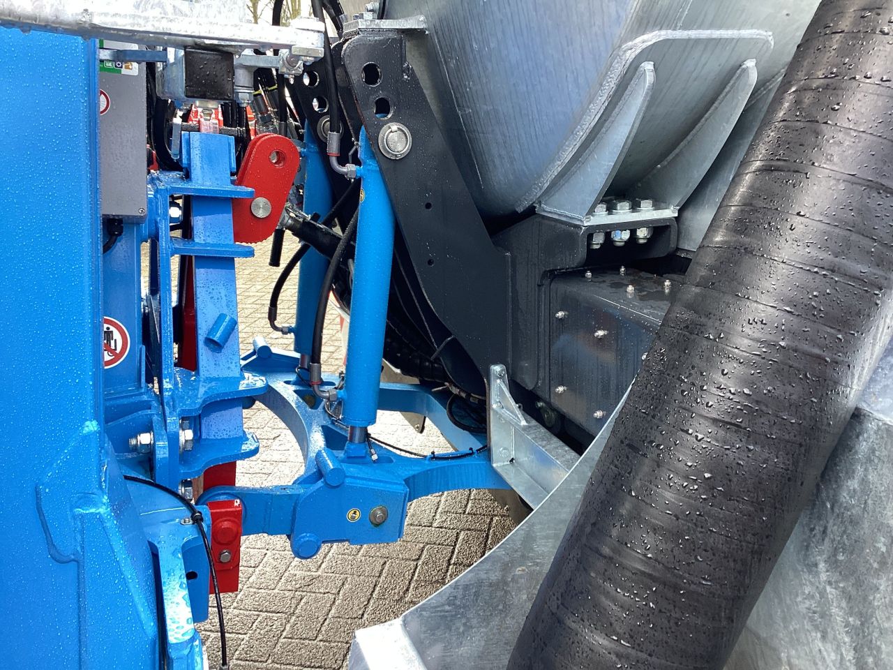Duport PTW 4-inline flex 16m3 mesttank