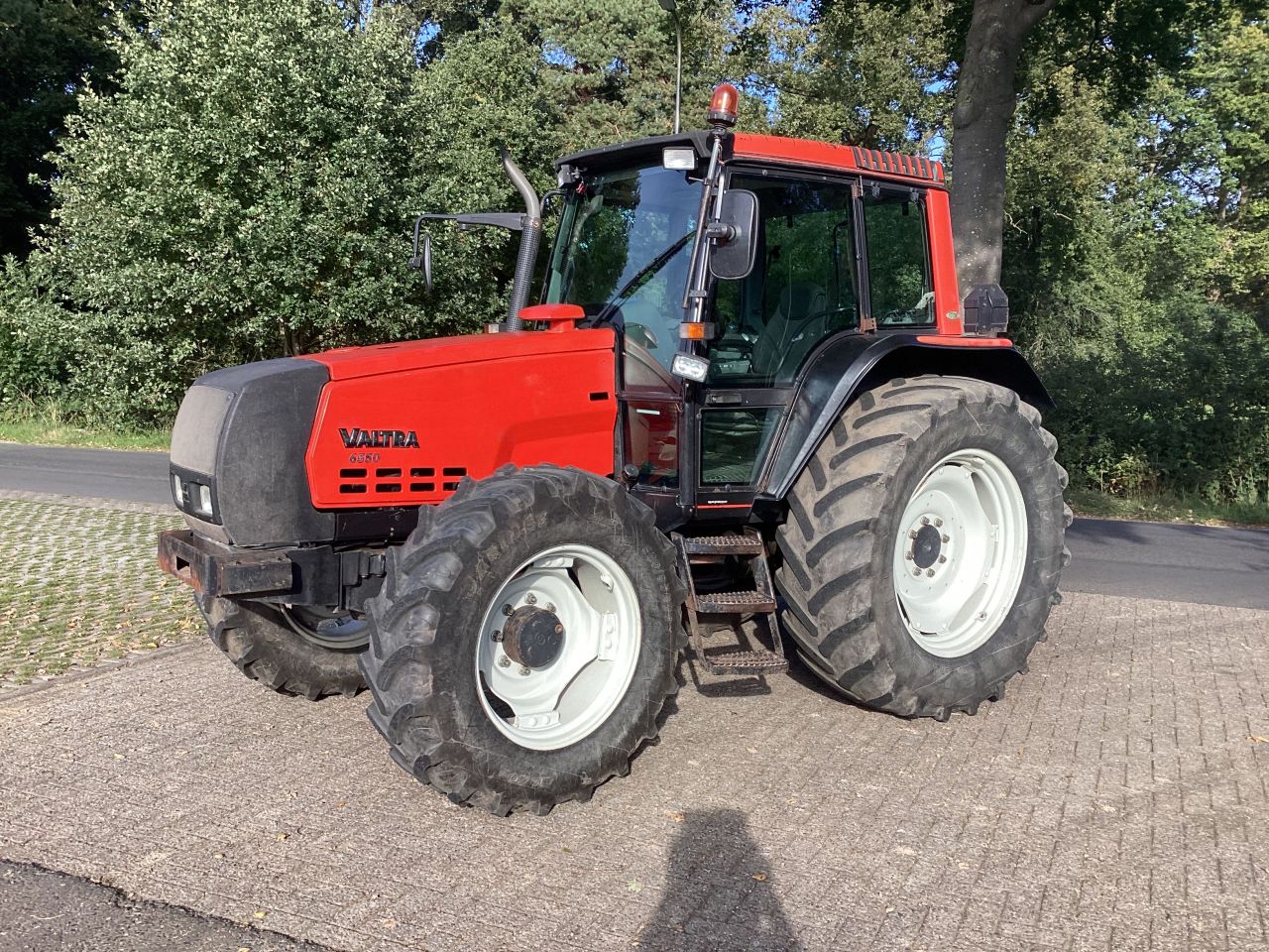 Valtra/Valmet 6550