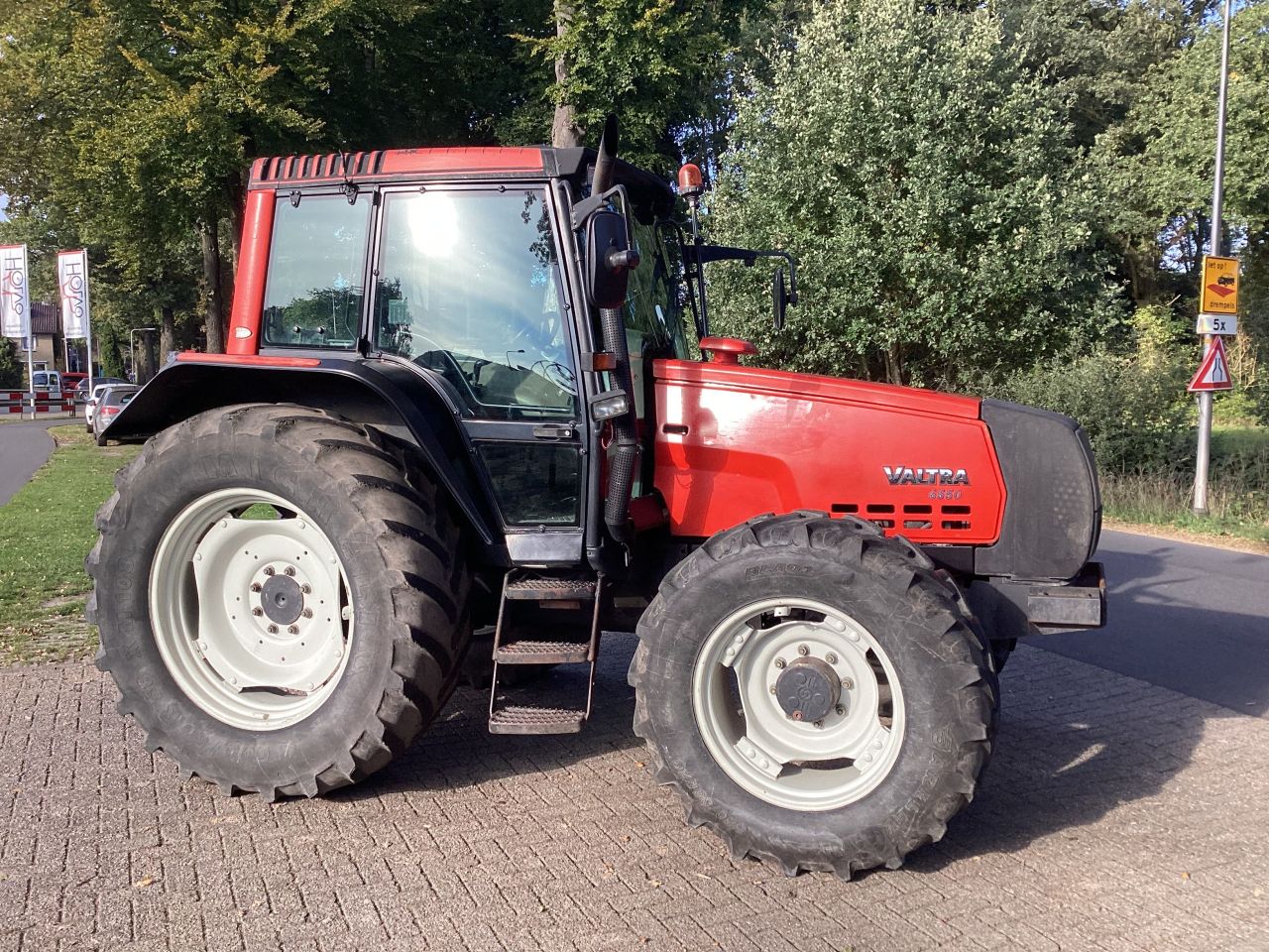 Valtra/Valmet 6550