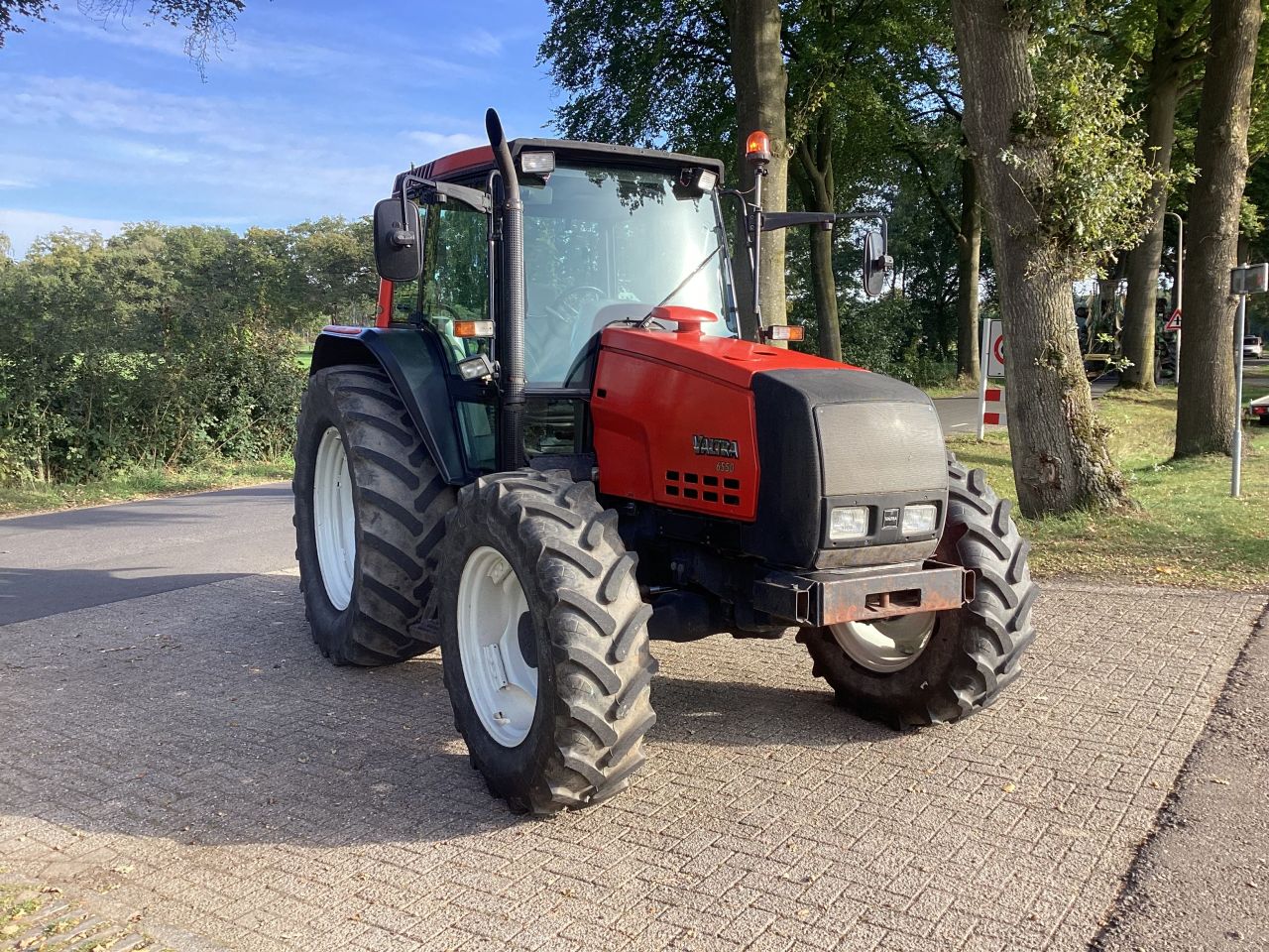 Valtra/Valmet 6550