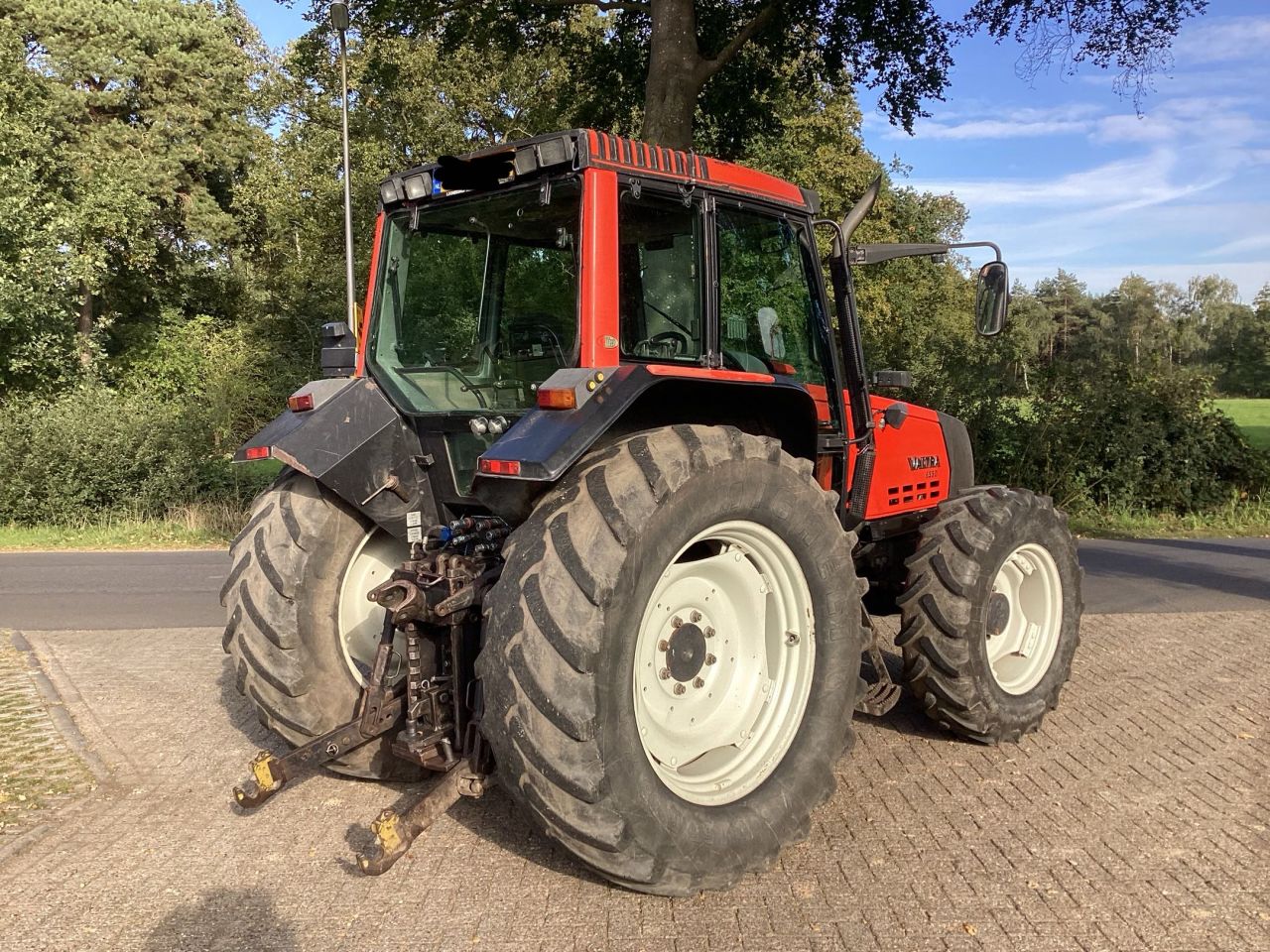 Valtra/Valmet 6550