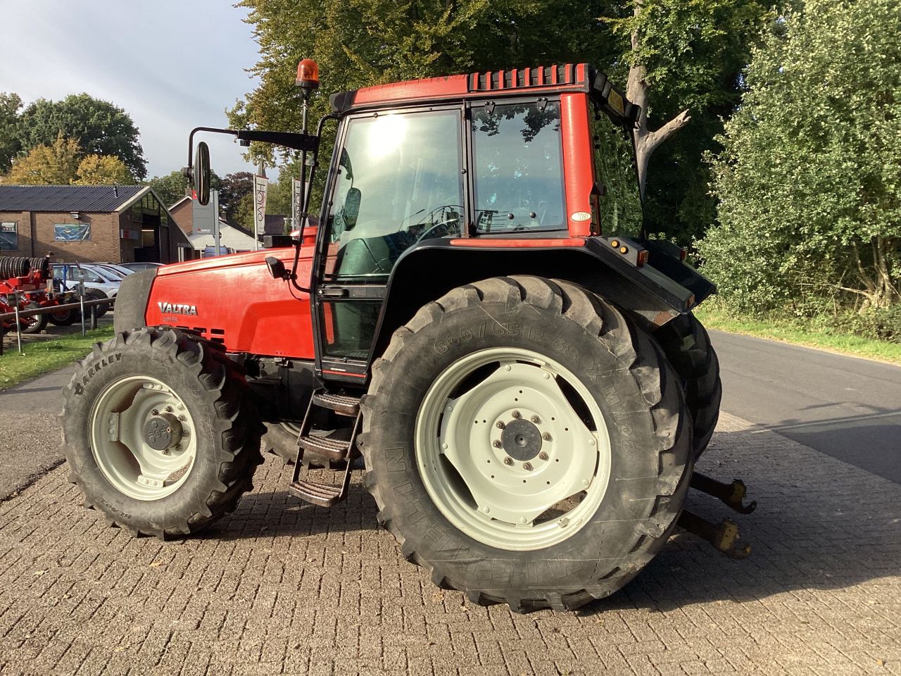 Valtra/Valmet 6550