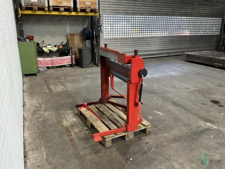 Vouwbanken Lengel 2VZB, 1020x2mm 2003