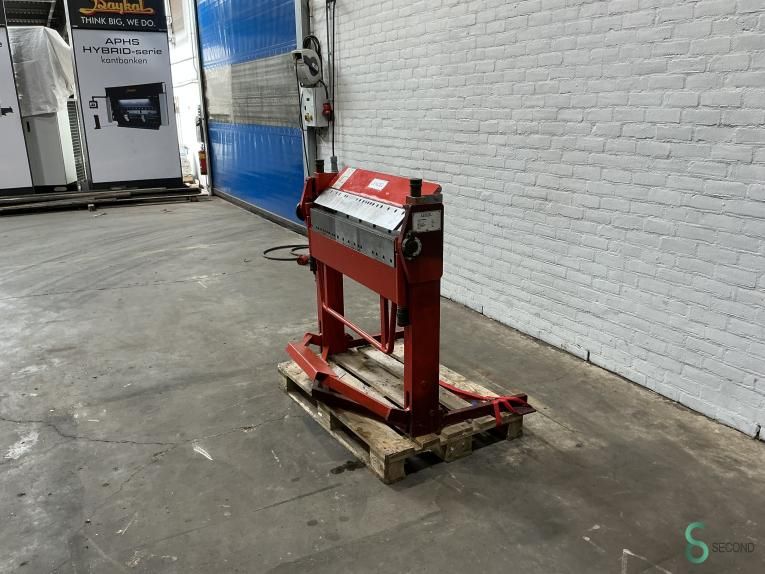Vouwbanken Lengel 2VZB, 1020x2mm 2003