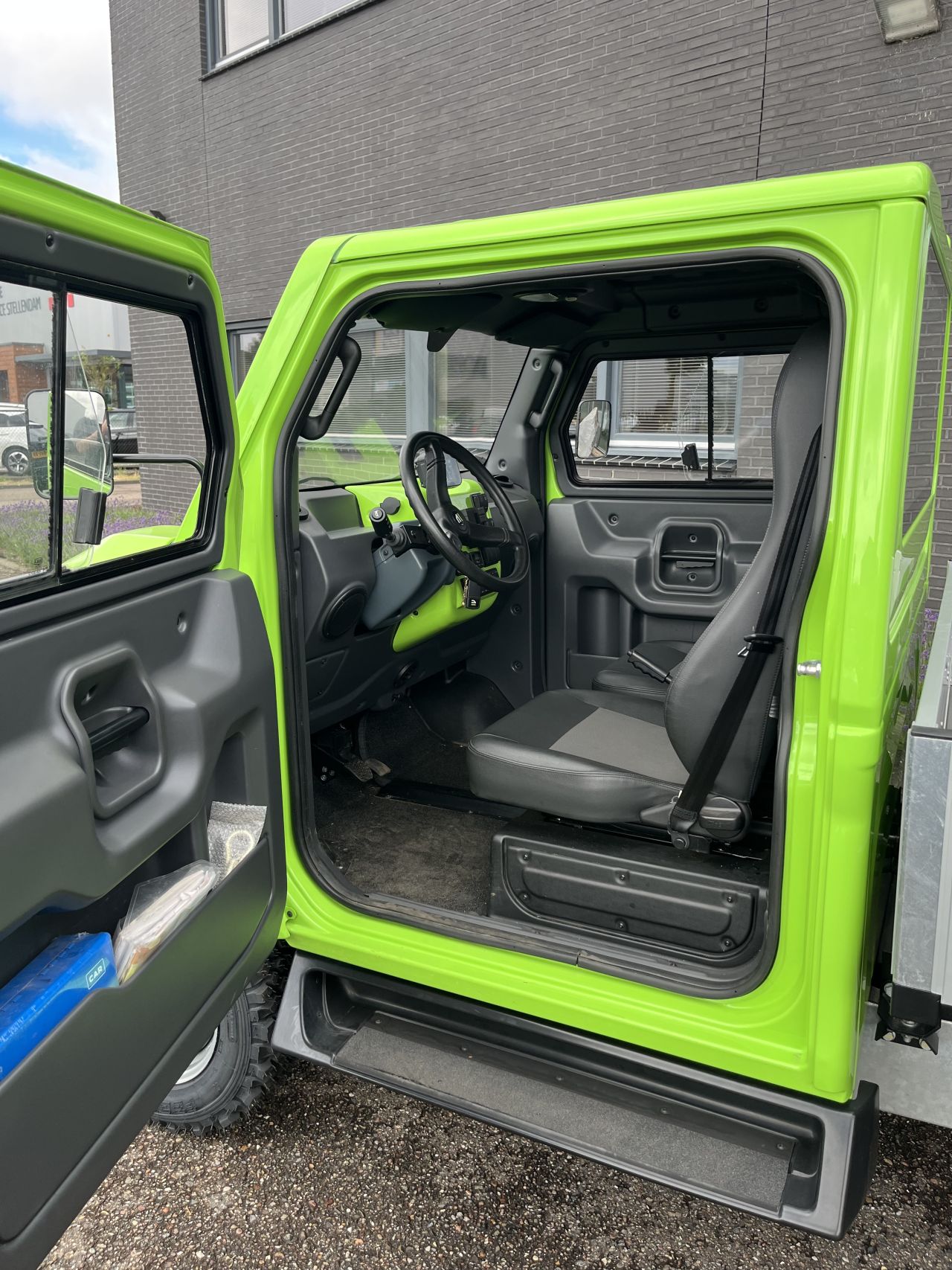 EVUM Acar elektrisch 4x4 LEV