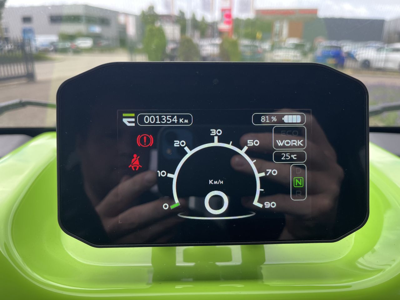 EVUM Acar elektrisch 4x4 LEV