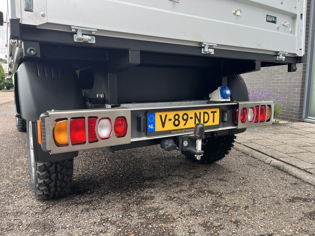 EVUM Acar elektrisch 4x4 LEV