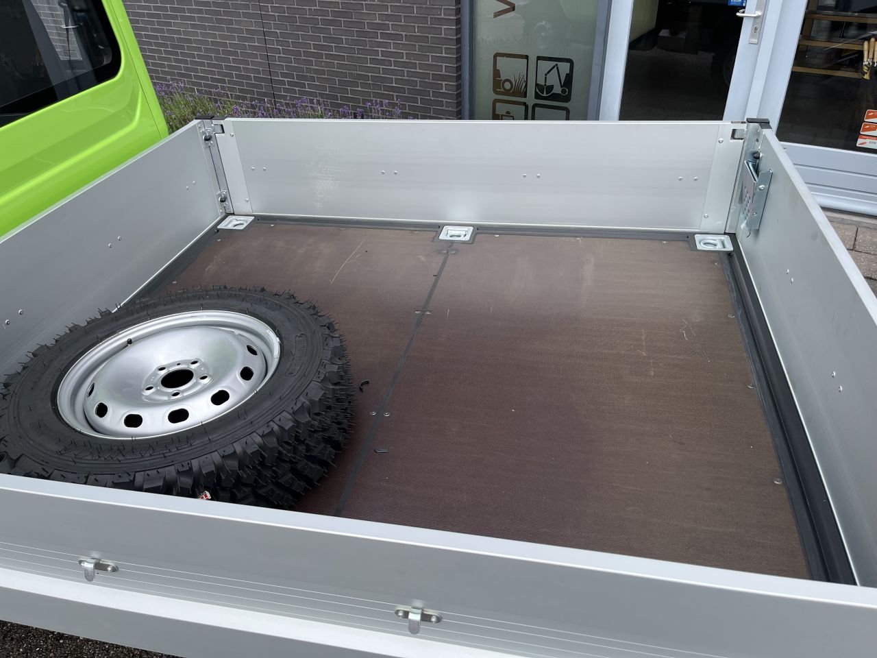 EVUM Acar elektrisch 4x4 LEV