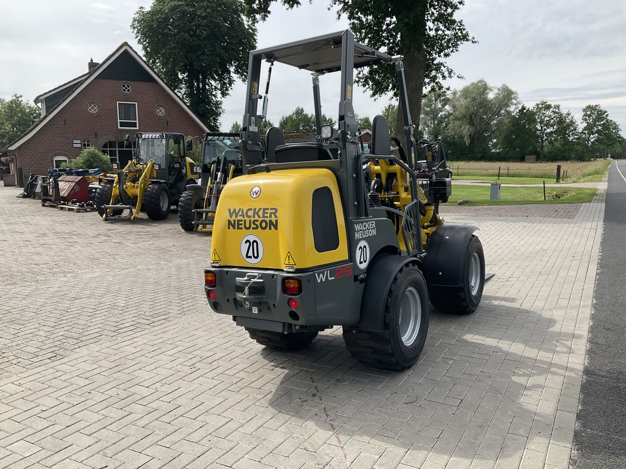 Wacker Neuson shovel/ kniklader. WL25 NIEUW
