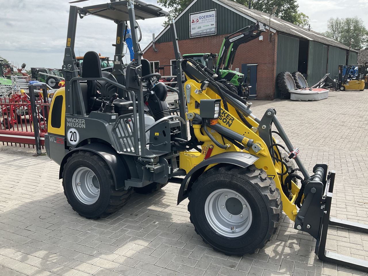 Wacker Neuson shovel/ kniklader. WL25 NIEUW