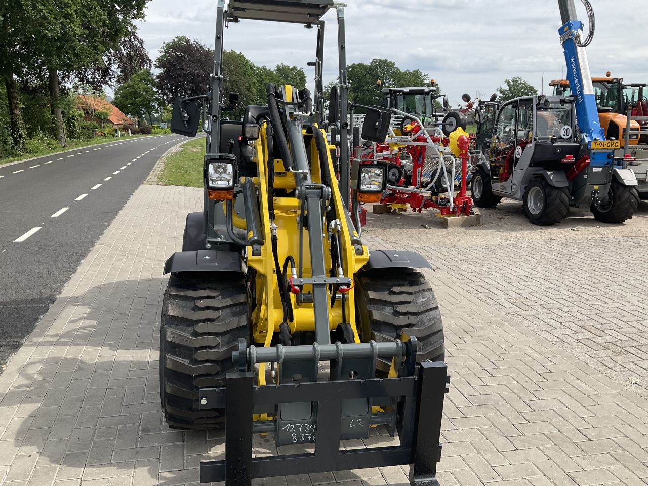 Wacker Neuson shovel/ kniklader. WL25 NIEUW