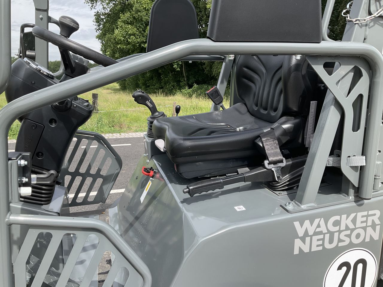 Wacker Neuson shovel/ kniklader. WL25 NIEUW