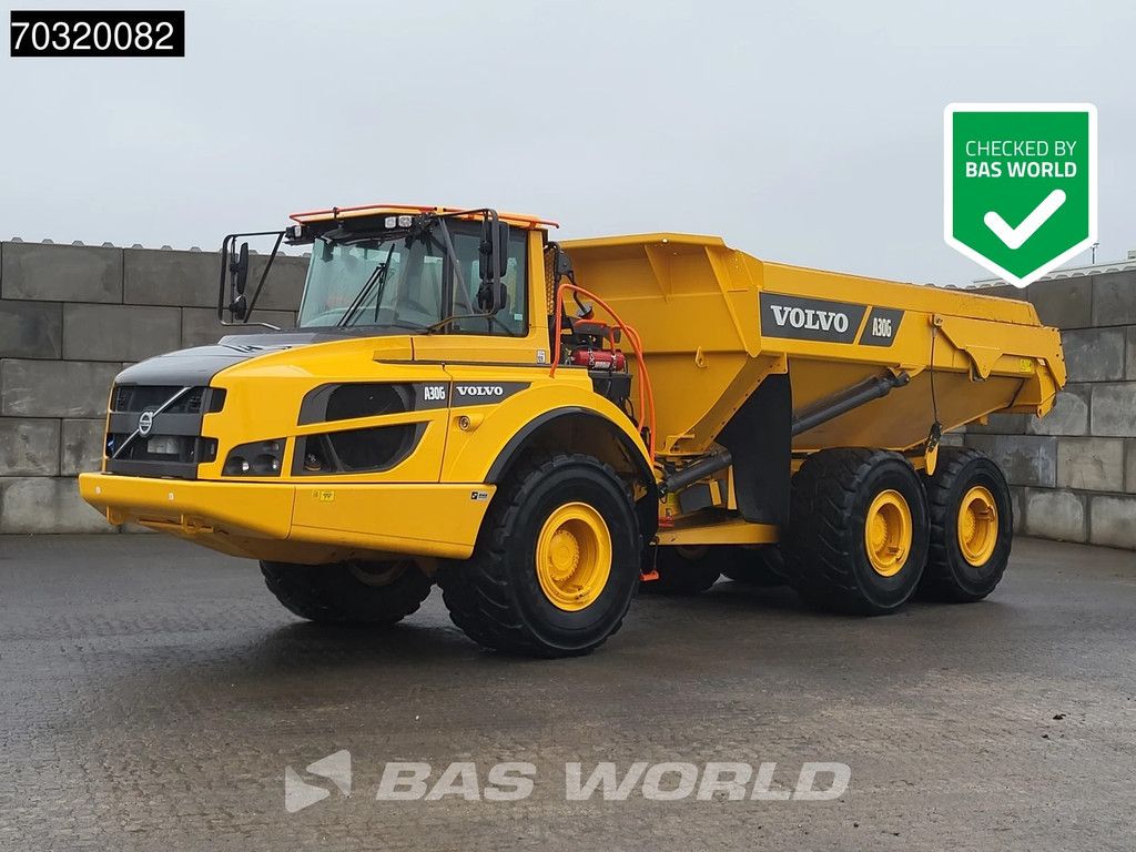 Volvo A30 G Laadklep