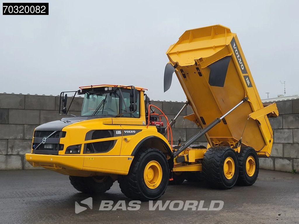 Volvo A30 G Laadklep