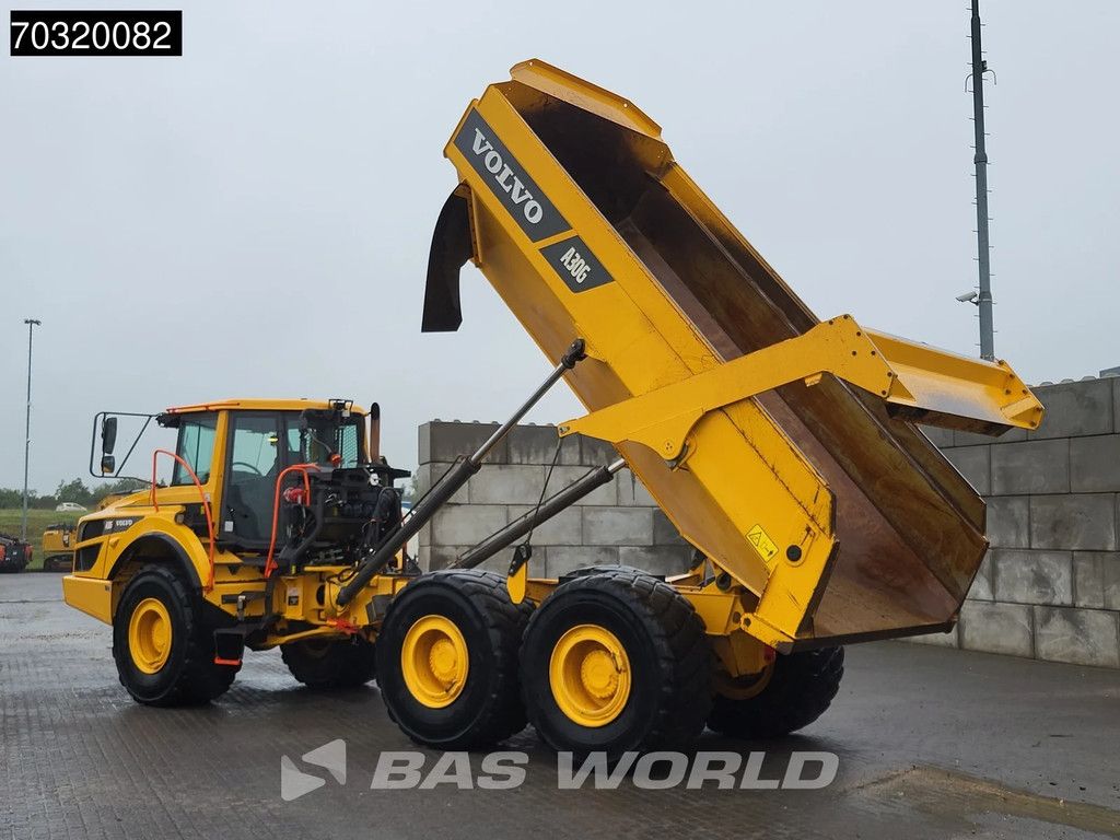 Volvo A30 G Laadklep