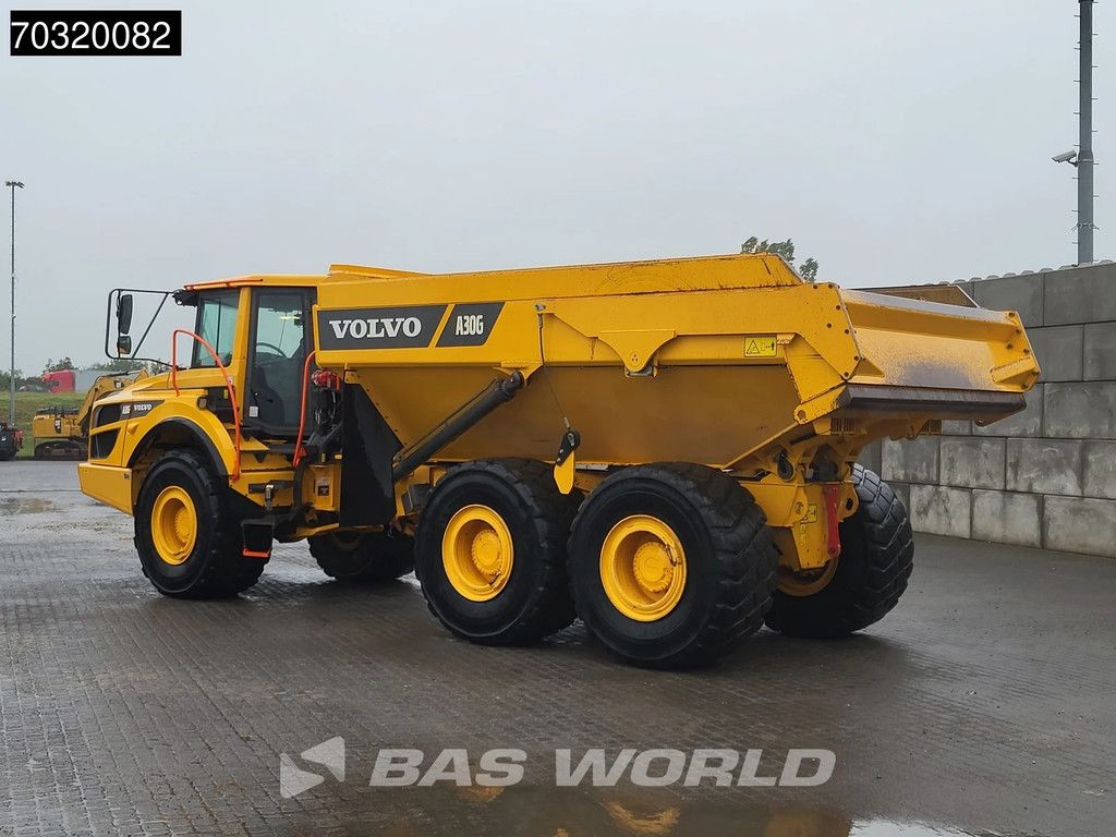 Volvo A30 G Laadklep