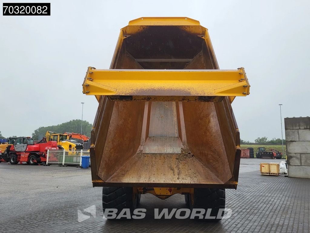 Volvo A30 G Laadklep