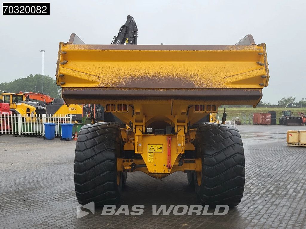 Volvo A30 G Laadklep