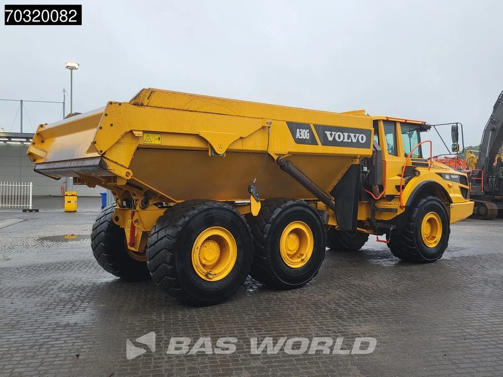 Volvo A30 G Laadklep