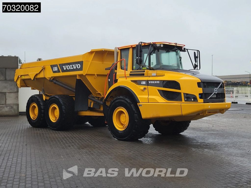 Volvo A30 G Laadklep