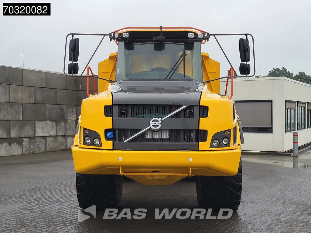 Volvo A30 G Laadklep