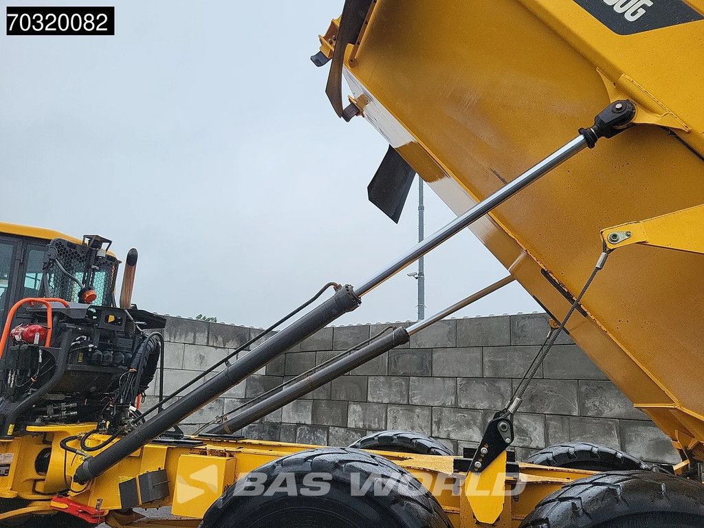 Volvo A30 G Laadklep