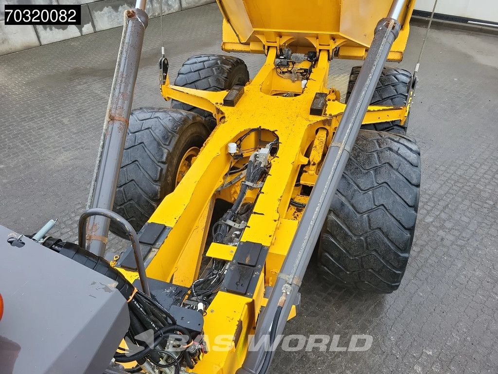 Volvo A30 G Laadklep