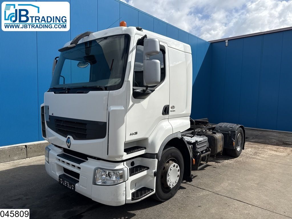 Renault Premium 460 Dxi EURO 5, Hydraulics